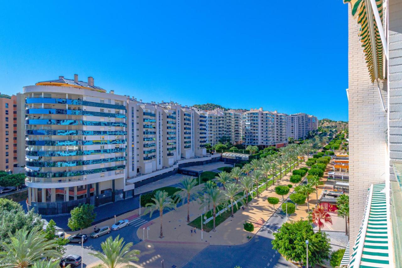 Balcon Del Mar Sunny Apartment Villajoyosa Exteriör bild