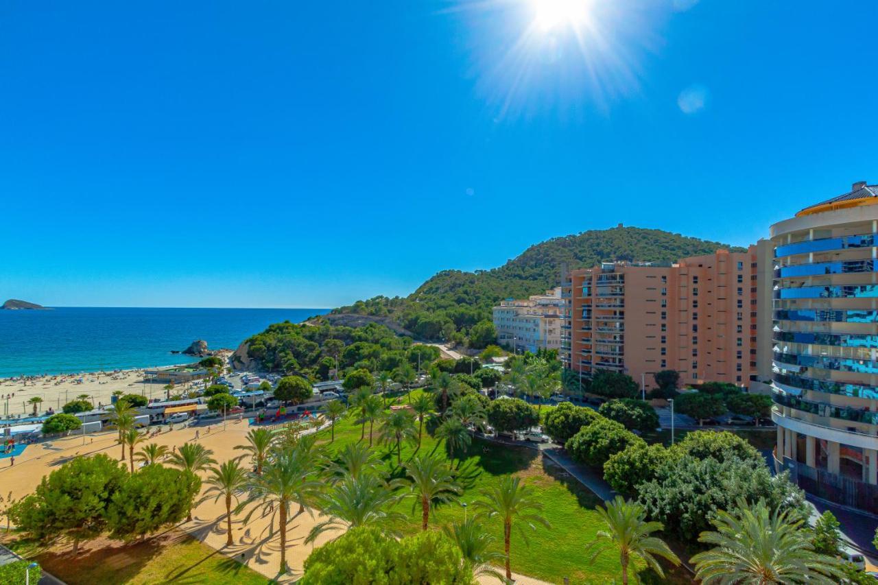 Balcon Del Mar Sunny Apartment Villajoyosa Exteriör bild
