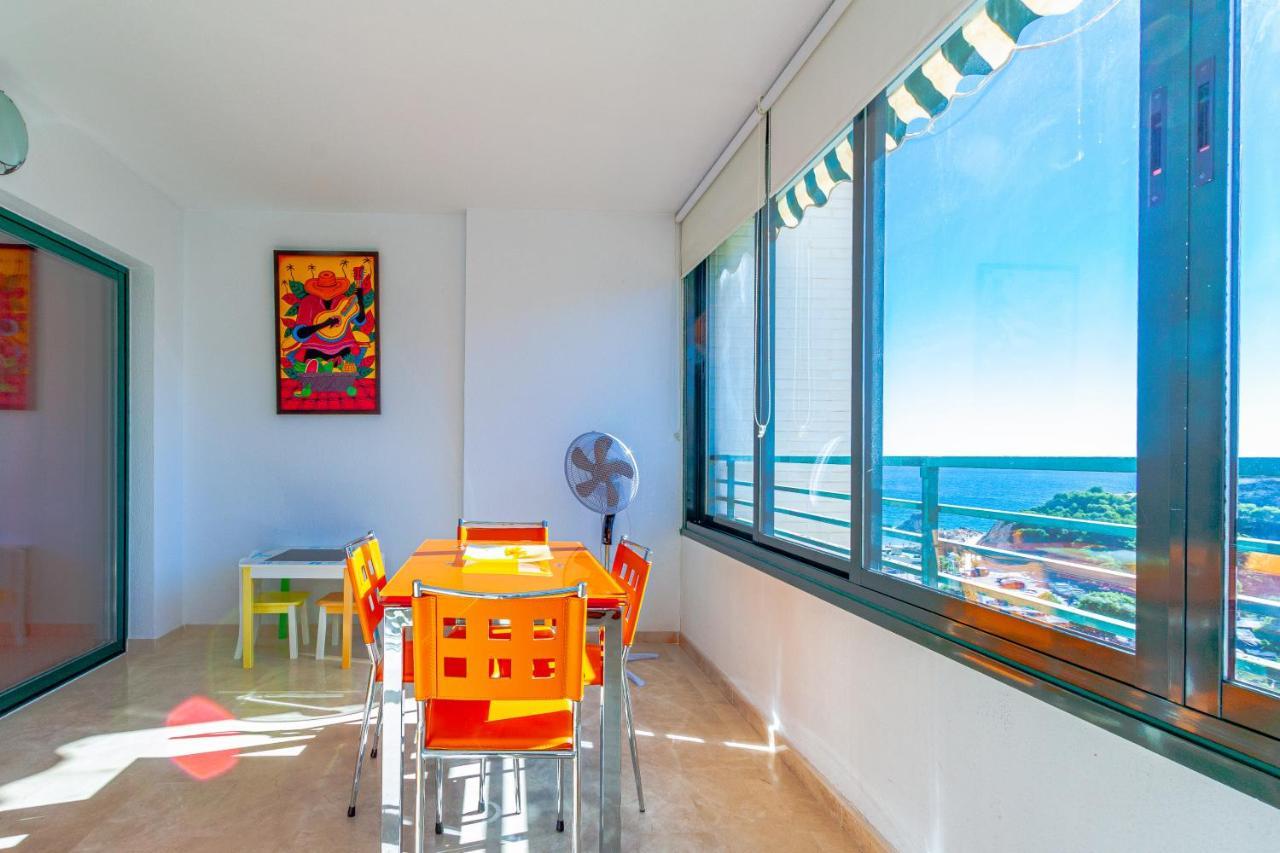 Balcon Del Mar Sunny Apartment Villajoyosa Exteriör bild